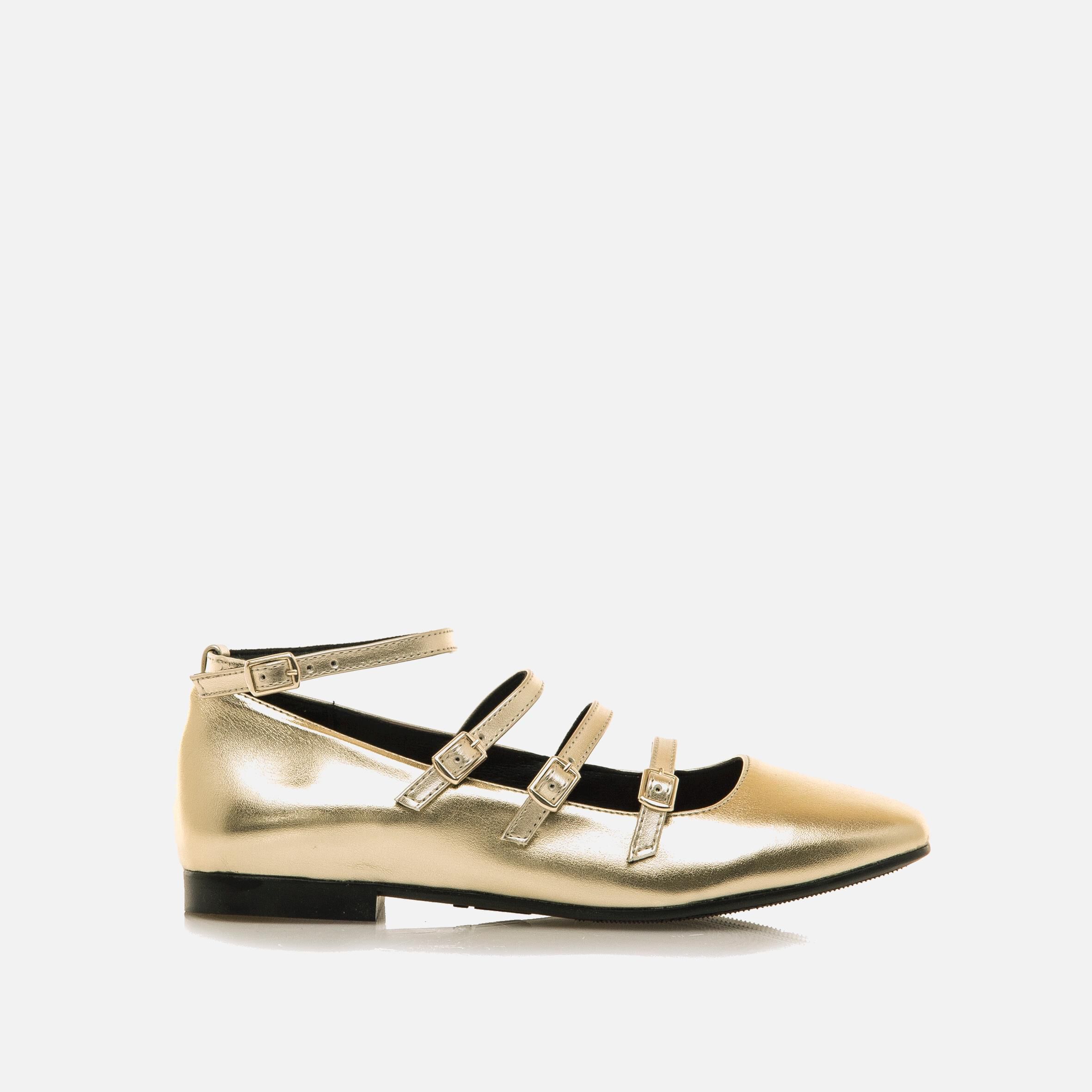 Zapatos Metalizados de Mujer Mustang shoes